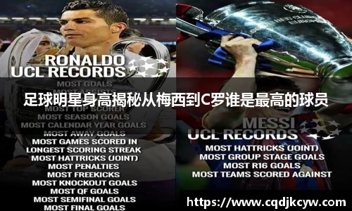 足球明星身高揭秘从梅西到C罗谁是最高的球员